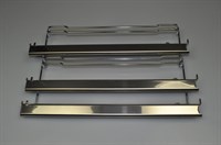 Grille support, Brandt cuisinière & four (gauche avec 3 rails télescopique)